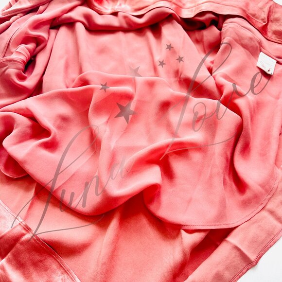 FOR LOVE & LEMONS Jewel Maxi Dress In Mauve (size S) NWT - Picture 8 of 13